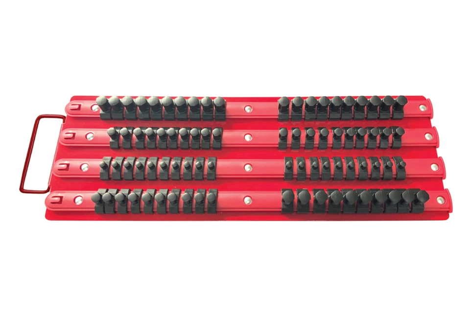 Socket Rail 4 Row / 80 PCE