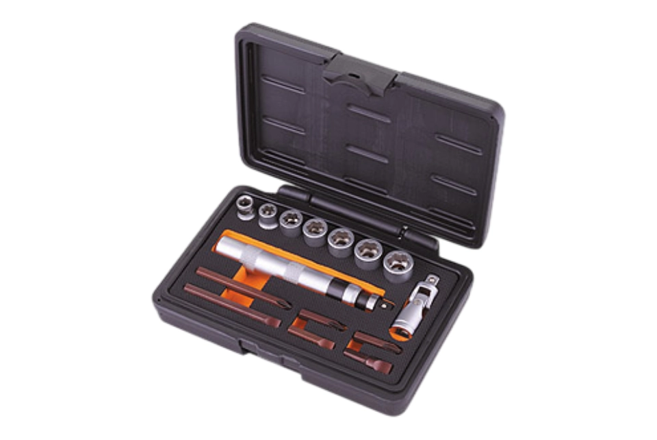3/8" Micro Impact Driver Set - 15PC