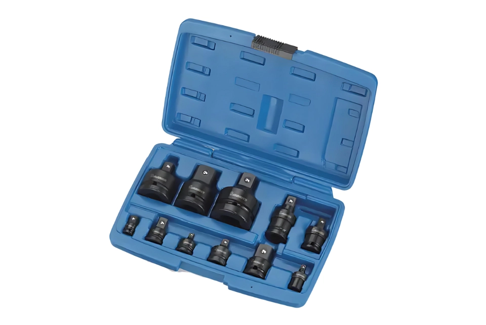 Impact Adaptors & Universal Joints Set - 11Pcs