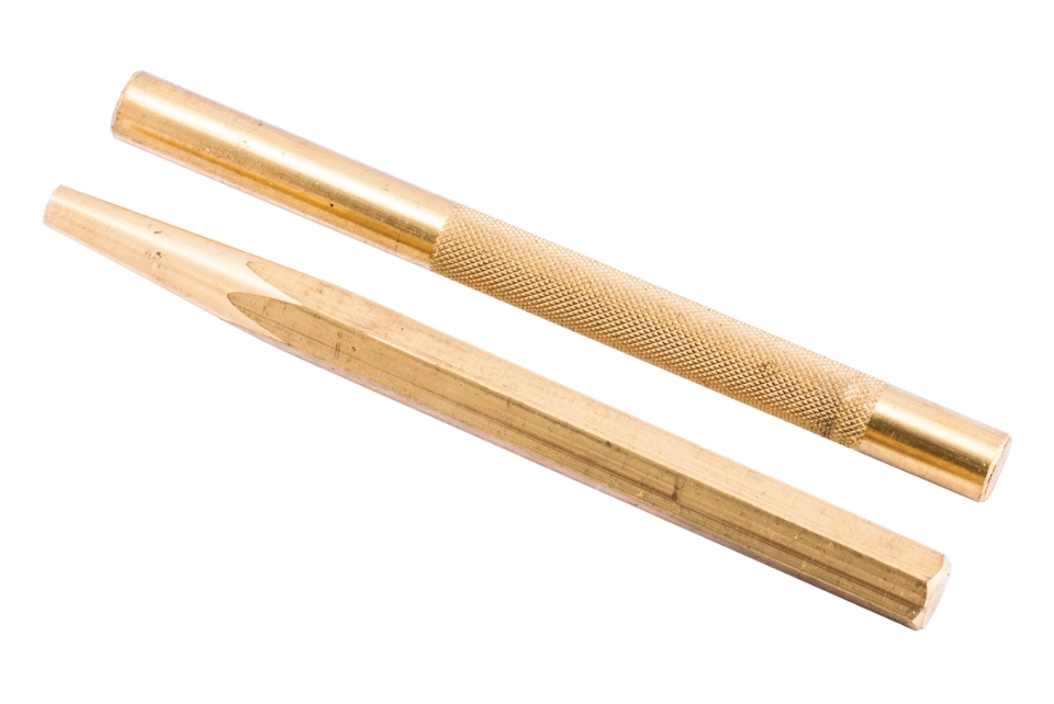 Punch Set Solid Brass