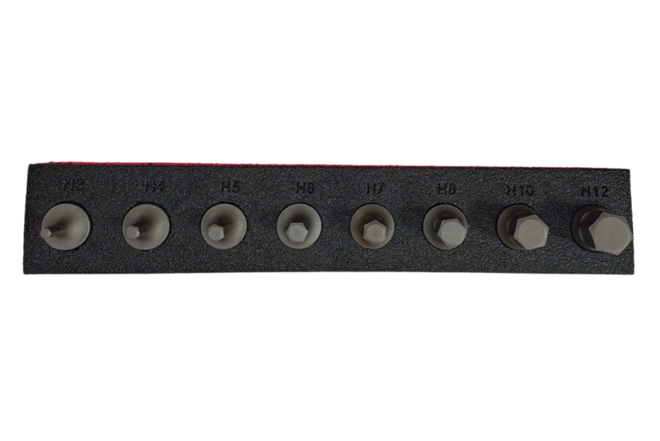 8PCS Low Profile Bit Set