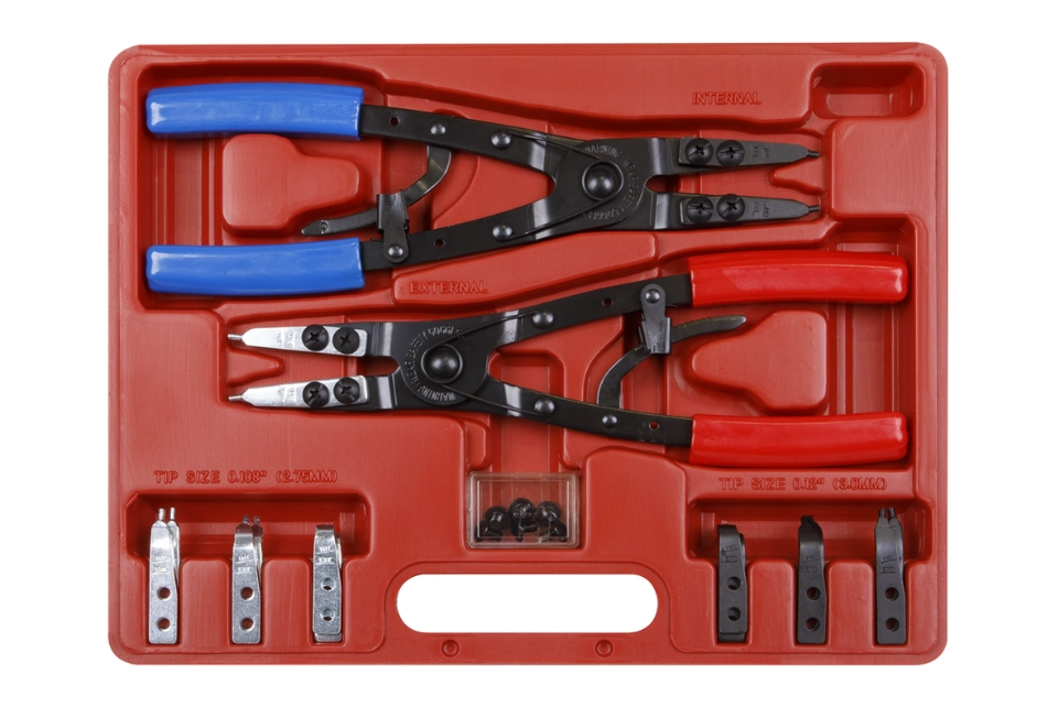 Circlip Pliers Set Internal/External 265mm