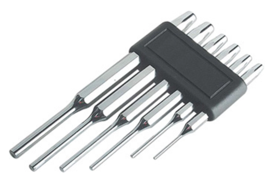 Parallel Pin Punch Set 6pcs