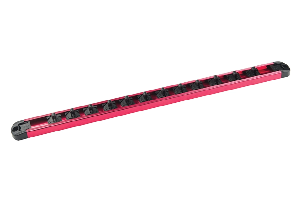 Locking Magnetic Socket Rail 1/4 Sq Drv