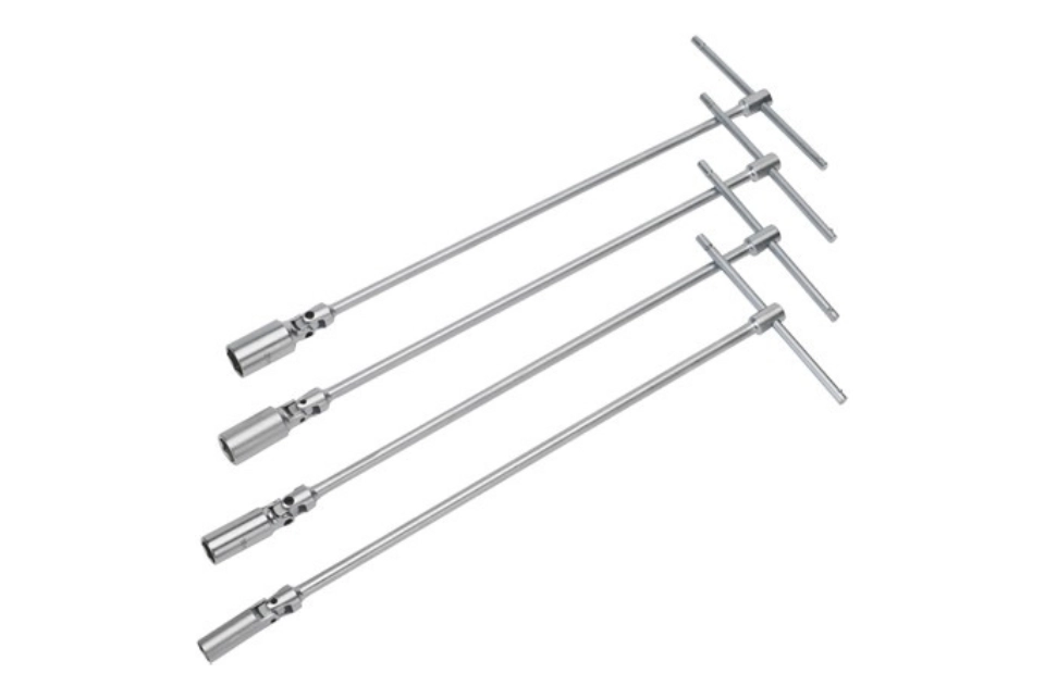 T-Handle Universal Spark Plug Socket