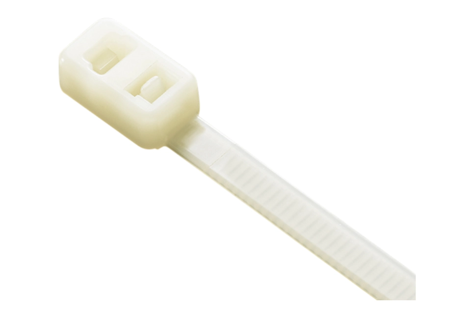 Double Head Cable Tie - Unreleasable