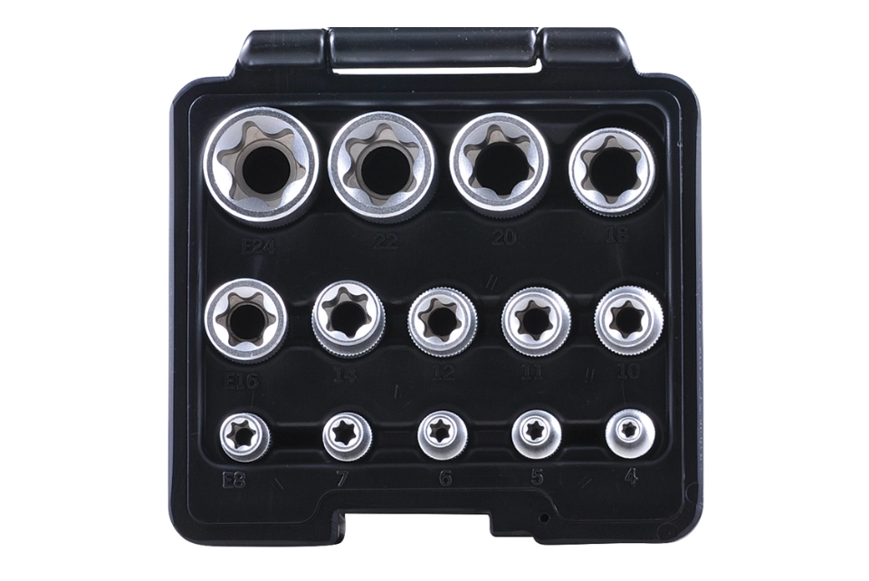 E Torx Socket Set ( 14PCE )