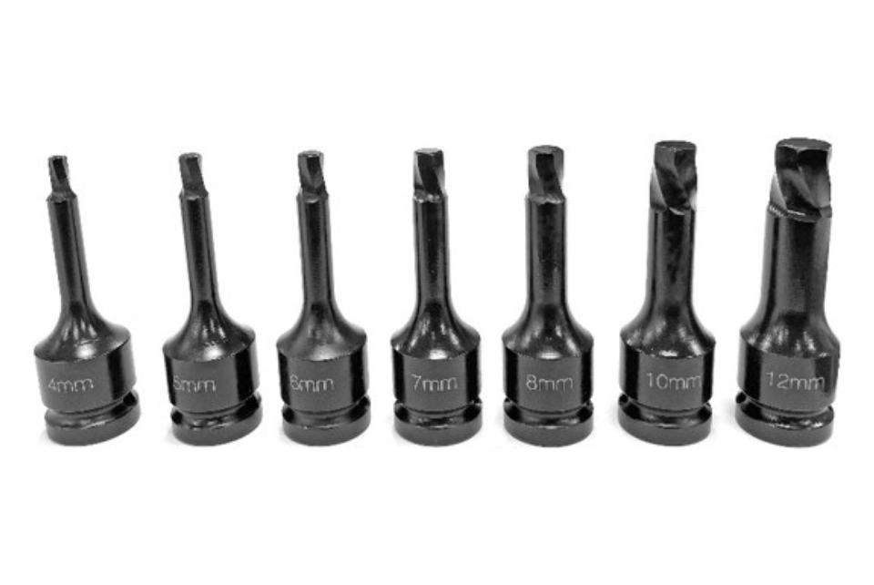 7PCS Screw Extractor Set