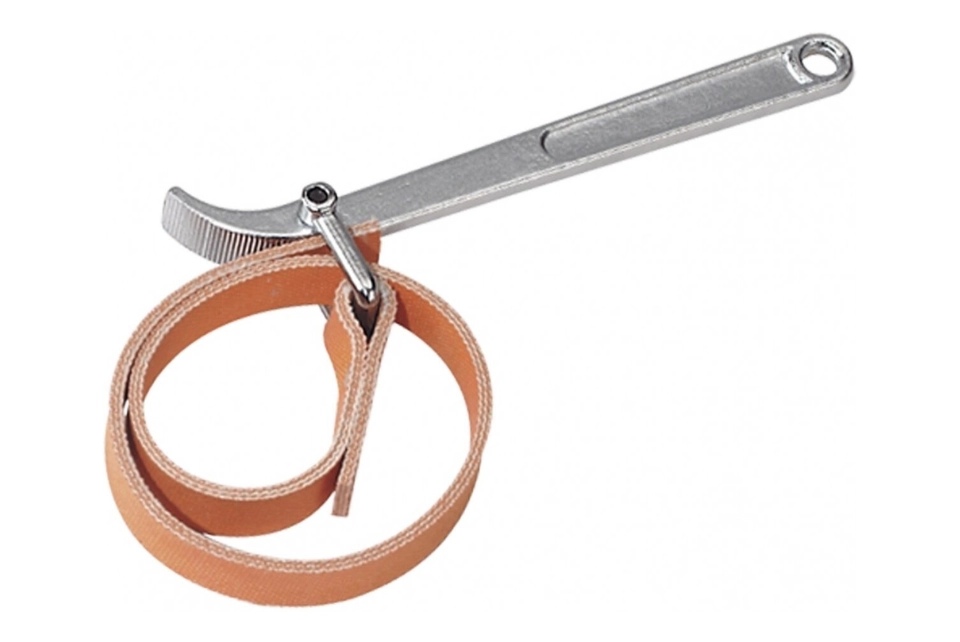 Oil Filter Wrench - Strap Type (60-260mm)