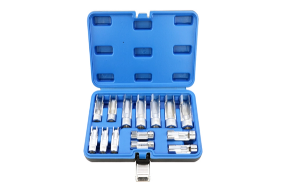 14PC Diesel Injector Fuel Line Socket Wrench Set