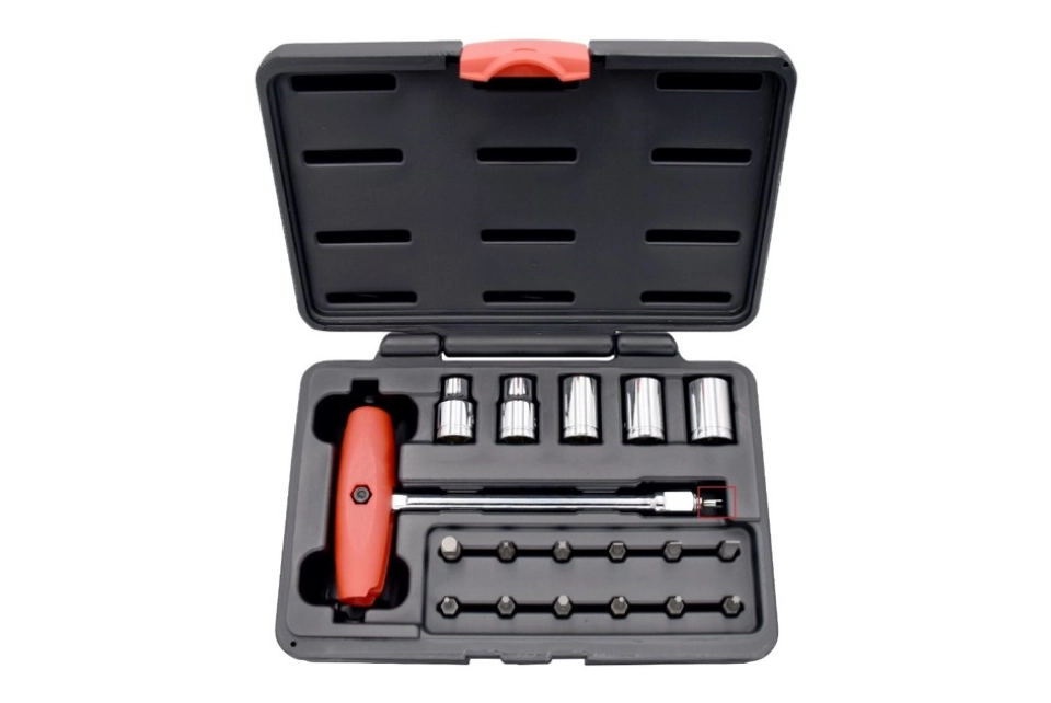 19PCS Bits & Sockets Set