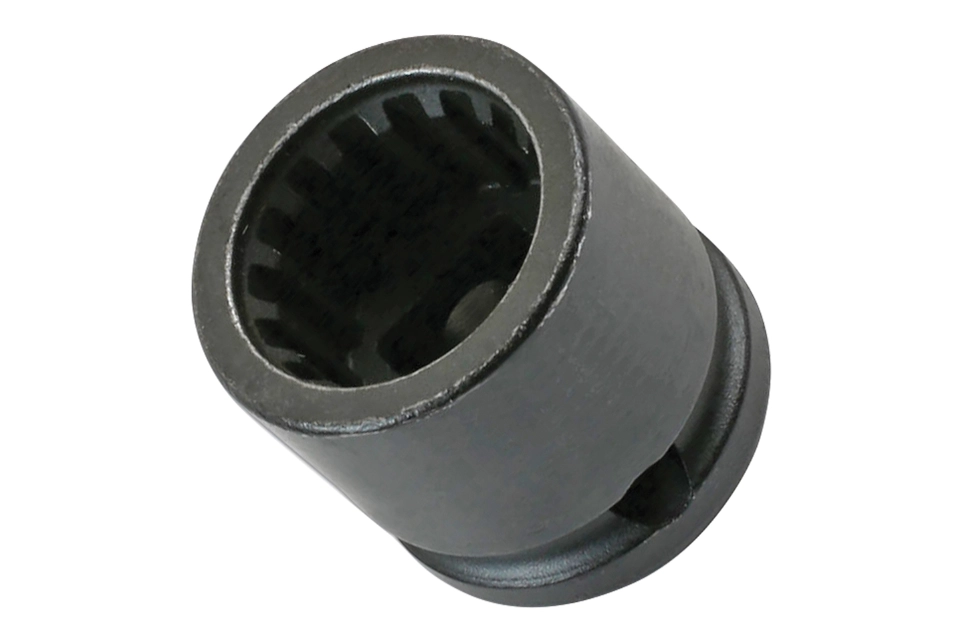 1/2"Dr. 22mm Impact Socket - 16PT. 30mmL