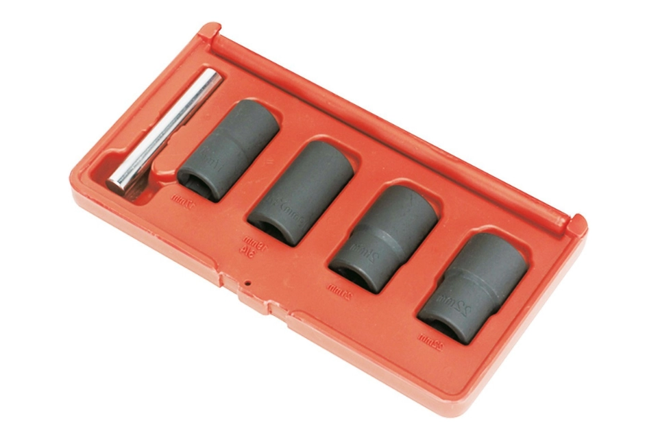 Twist Socket Set 5pc 1/2"Dr.
