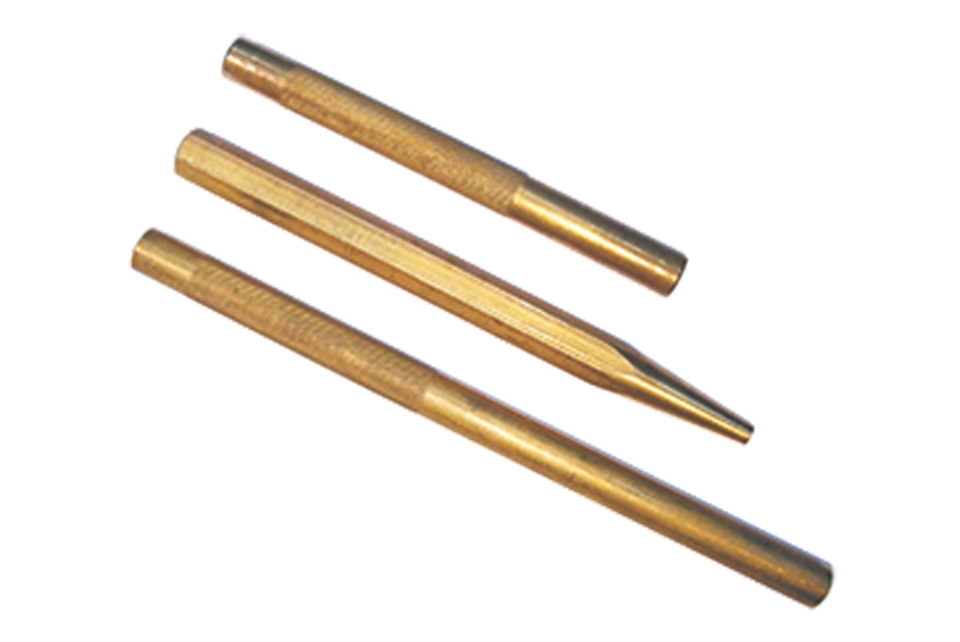 Punch Set Brass Drift