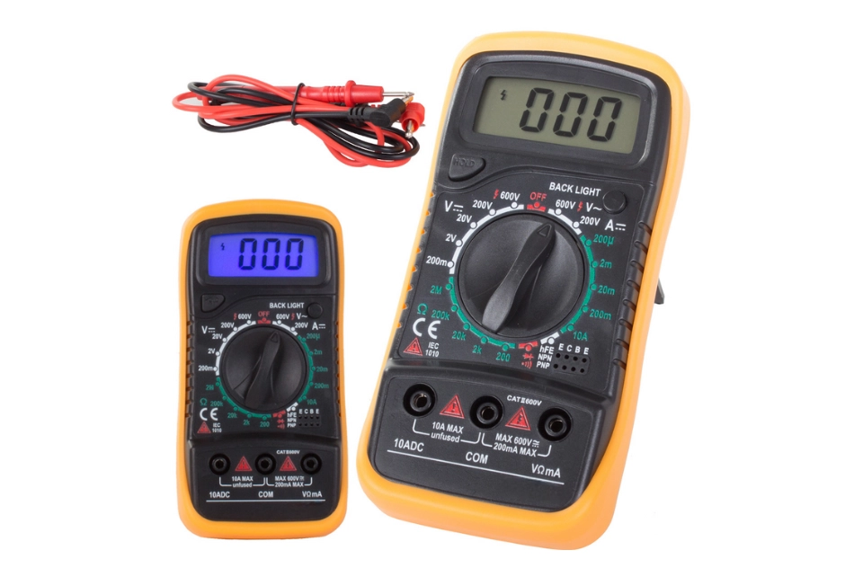 Digital Multimeter with Thermocouple