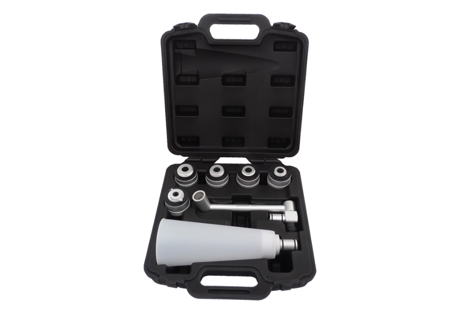 Oil Funnel Adaptor Kit Aluminum Type (7 PCE)