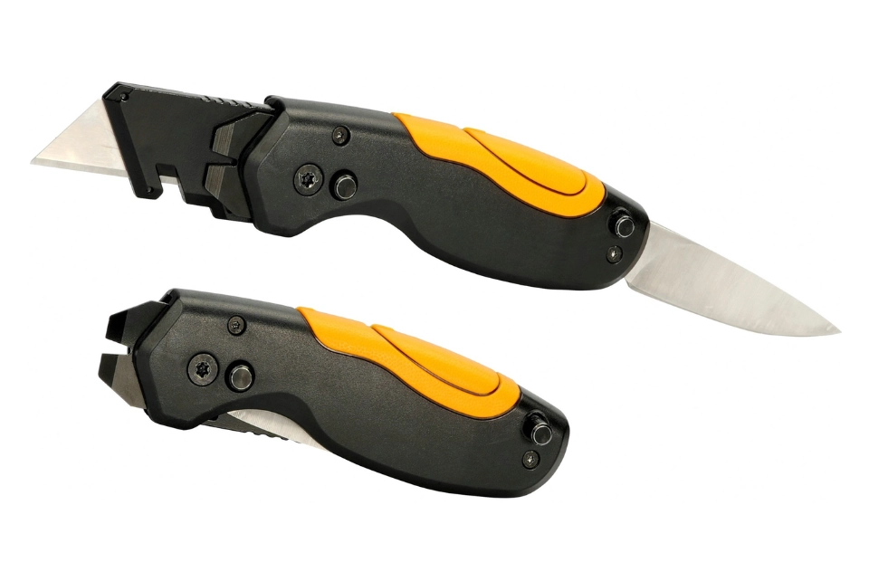 Multi-Function Utility Knife - With Pry Bar / Stainless Blade