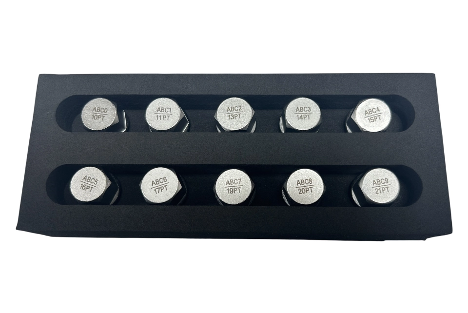 10PCS VAG Wheel Lock Screw Removal Key - XNZ Type
