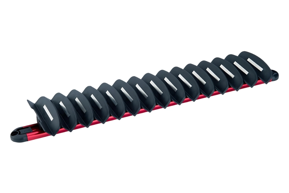 Magnetic Aluminum Tool Holder 380mm x 15pc (Large Clip)