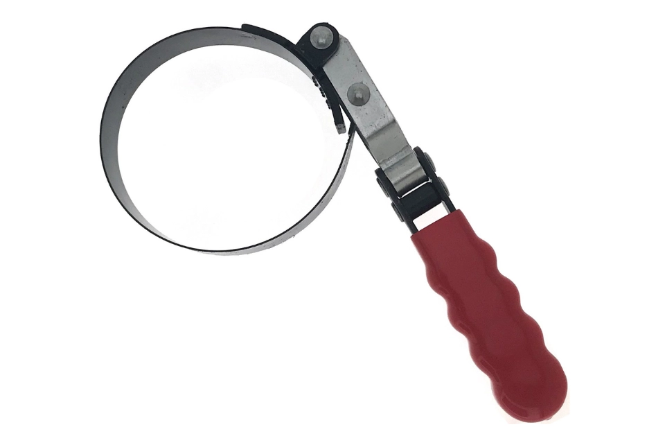 Adjustable Oil Filter Band Wrench