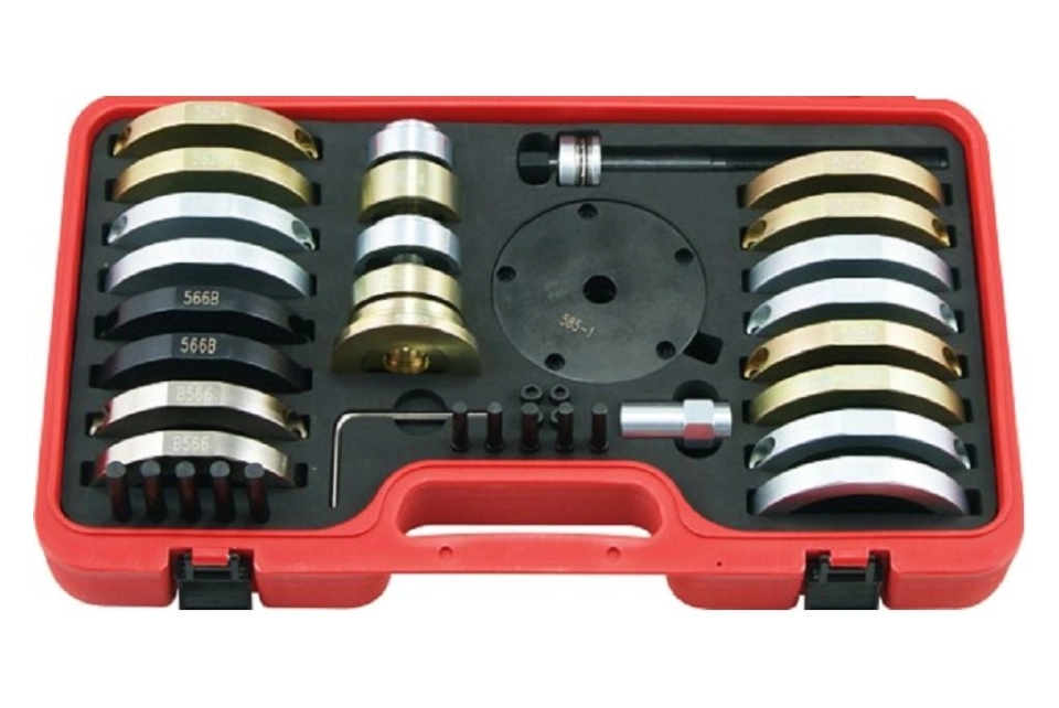 Master Tool Set for Wheel Bearing - 62 / 66 / 72 / 85mm