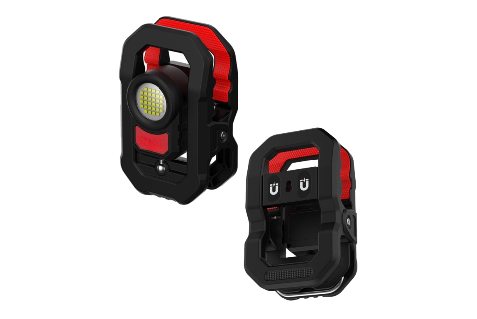 Rechargeable 10W Clip Light