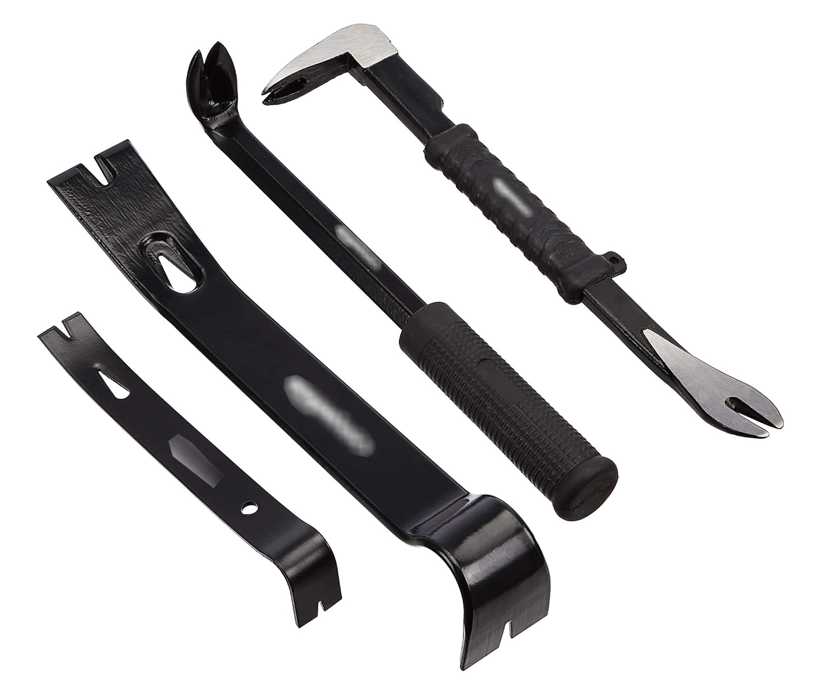 Chisel and nail puller,4-piece set 