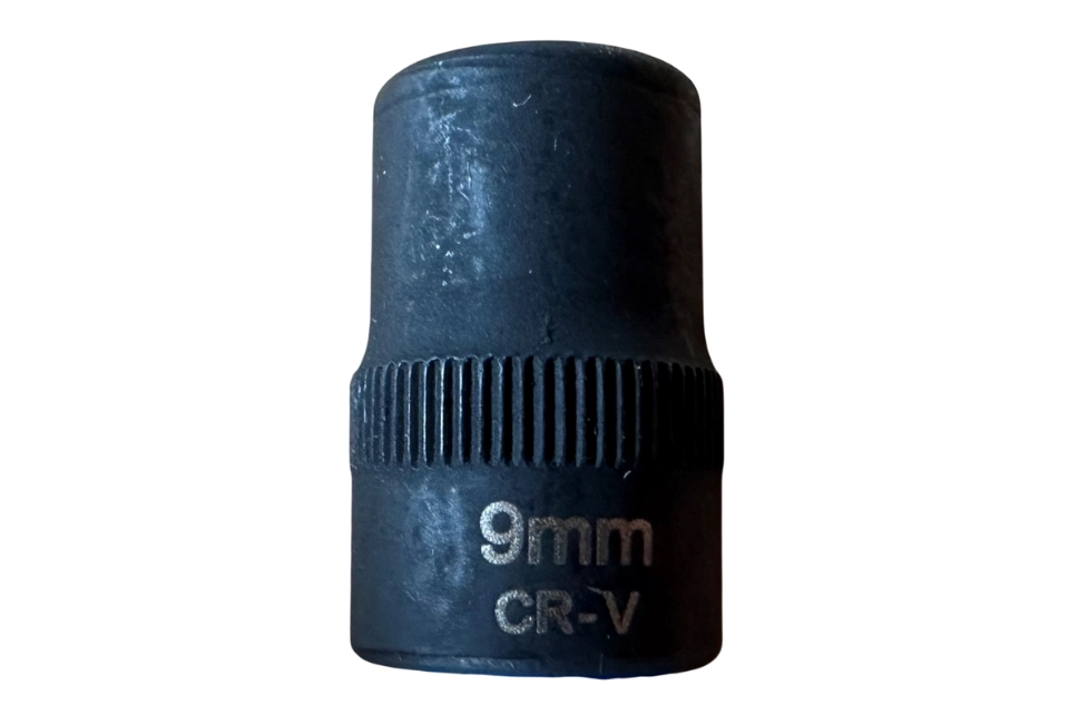 Female Ribe Socket 9mm 10PT 1/2" Dr.