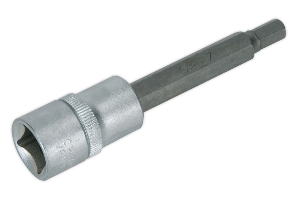 Hex Key Socket 7mm Hex 1/2"Sq. Dr.