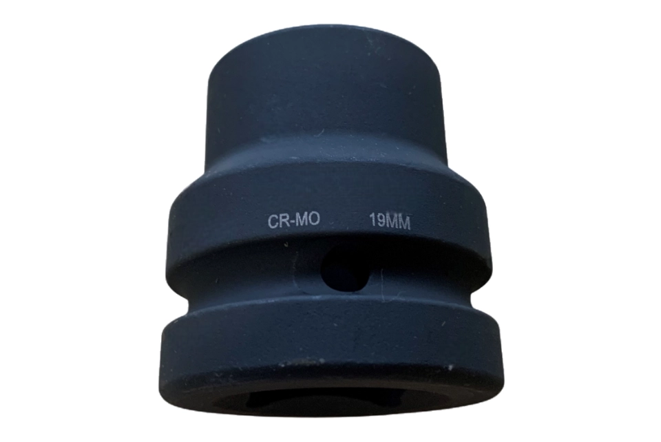 1"Dr Double Squarel Impact Socket, 19mm