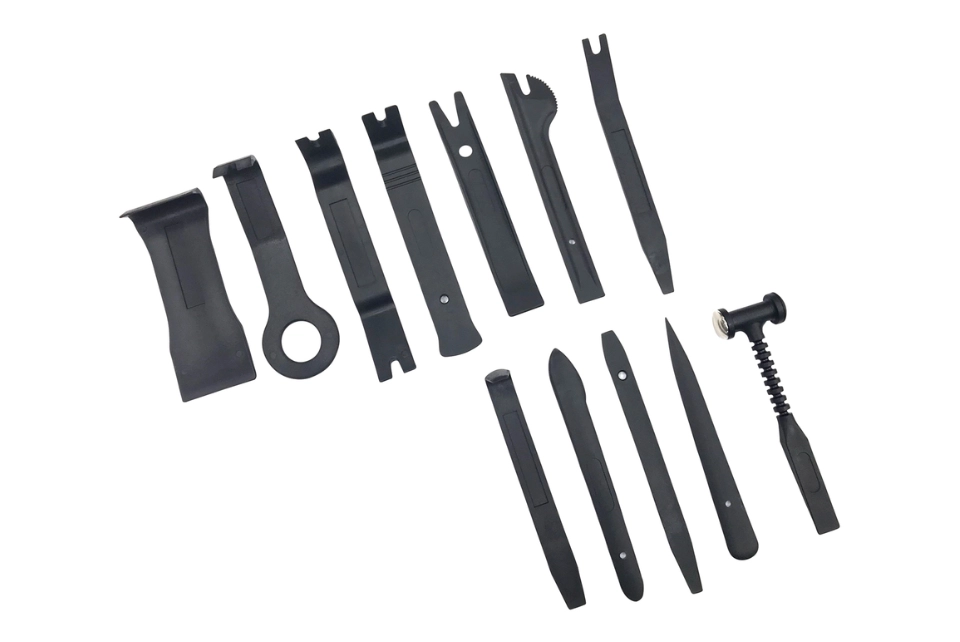 Trim Removal Set with Mini Hammer 12pc