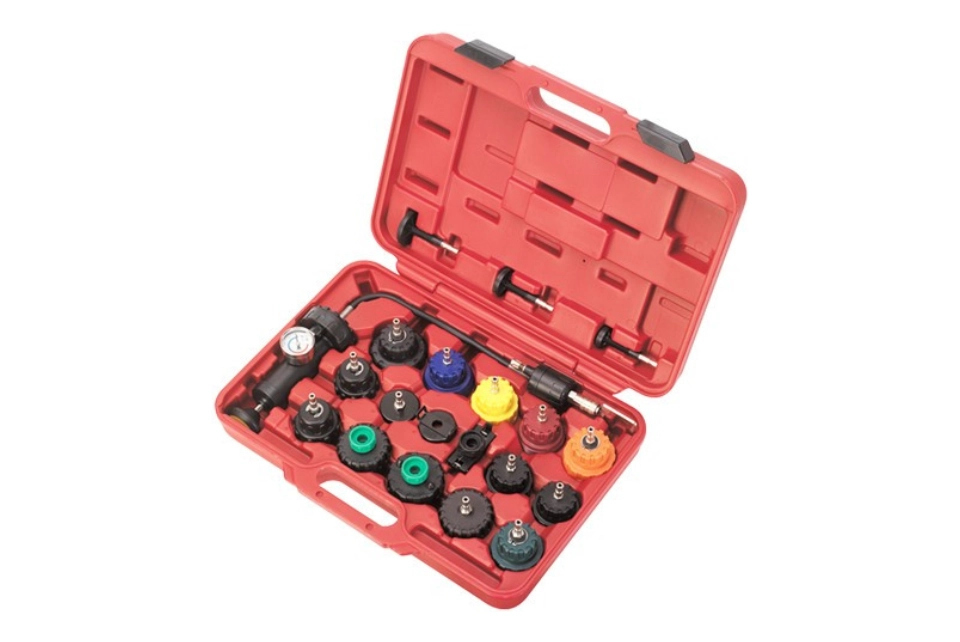 Cooling System Pressure Tester Kit