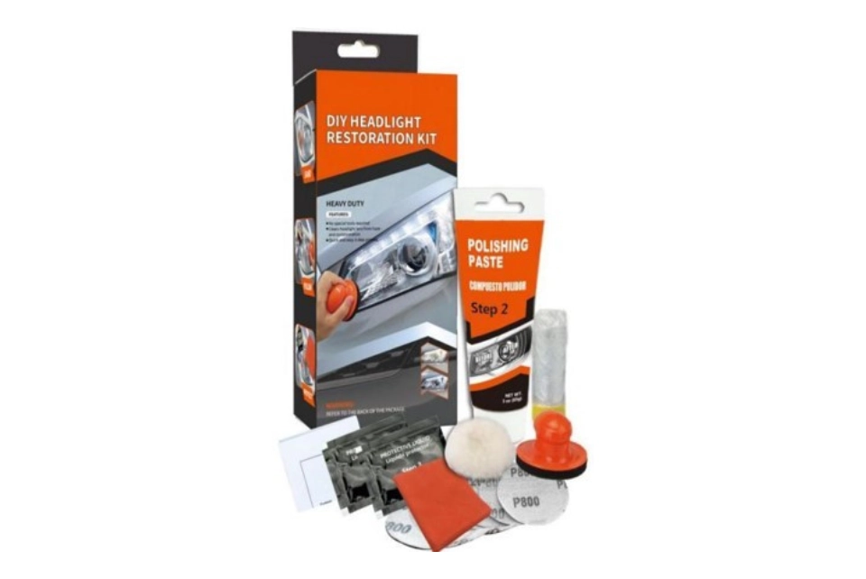 13PCS DIY Head Light Restoration Kit