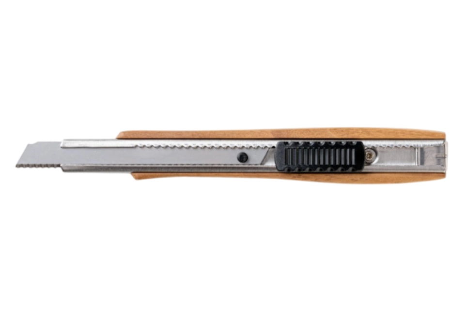 Wood 9mm Snap-off Utility Knife