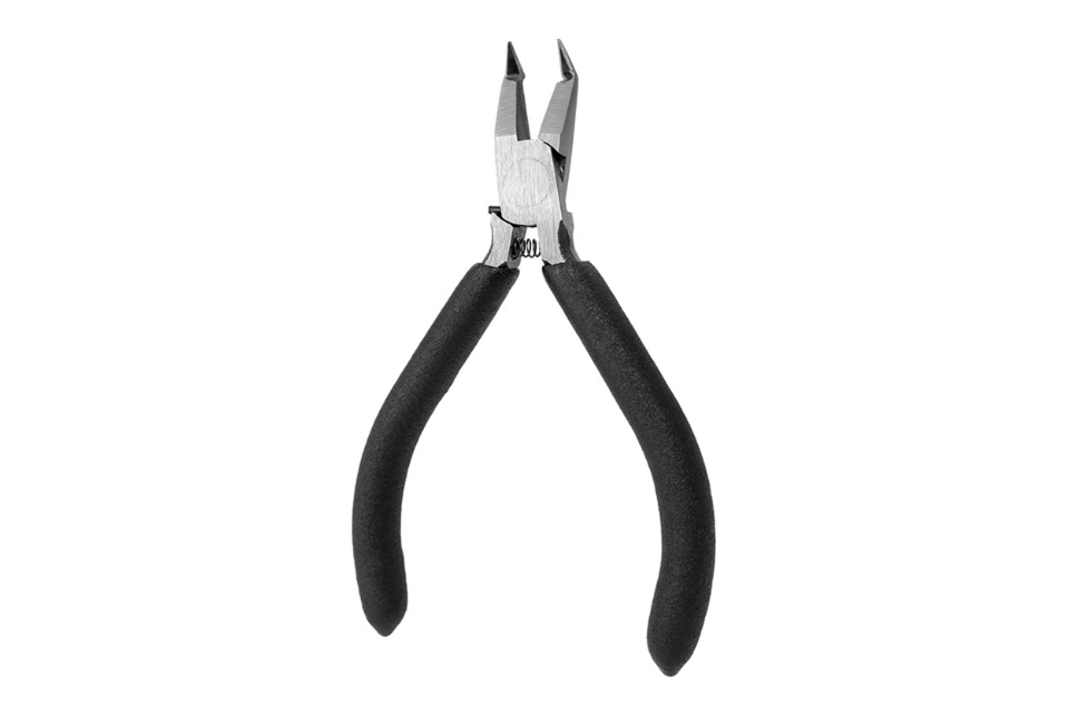 Precision Cutting Nipper - Curved
