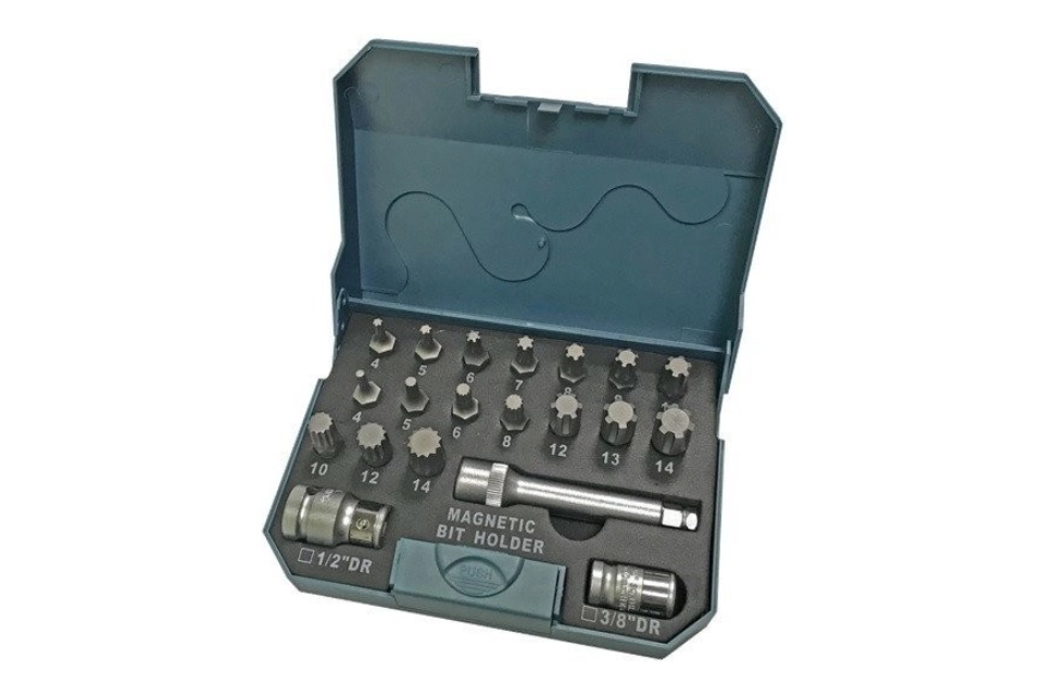 20PCS 10mm 30L Power Bit Set