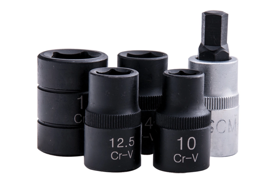 Brake Caliper Pentagon Socket ( 5 PCE )