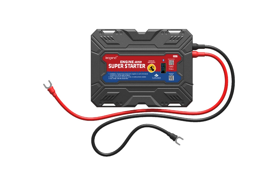 24V Vehicle Engine Super Capacity Jump Starter