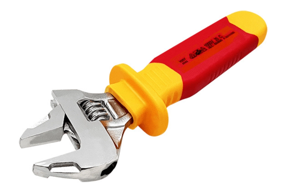 Insulation VDE Adjustable Wrench
