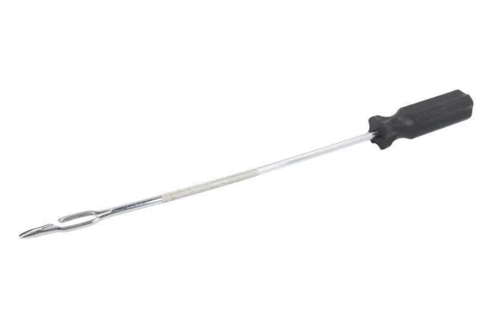 Mini Plastic Straight Handle with Front Open Eye Needle