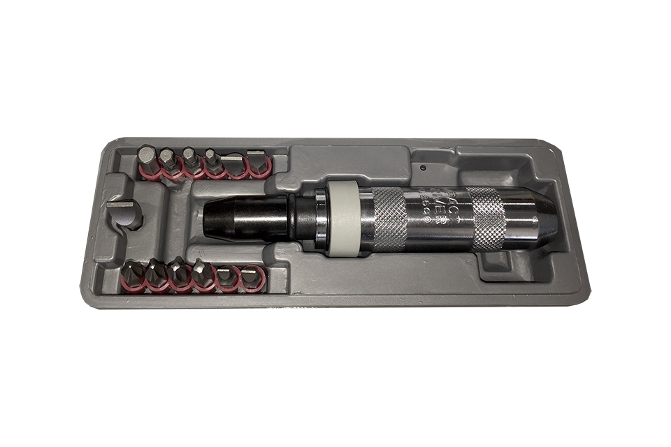 1/2"Impact Driver W/ 4pcs × 36mm CR-V Bits