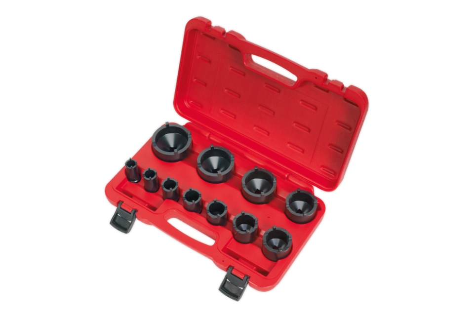 Ball Joint Socket Set - Outer Teeth