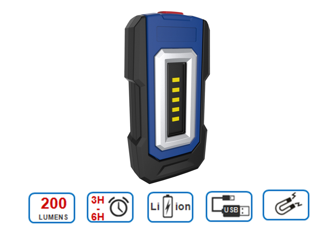 360°Rotatable Rechargeable Pocket Light
