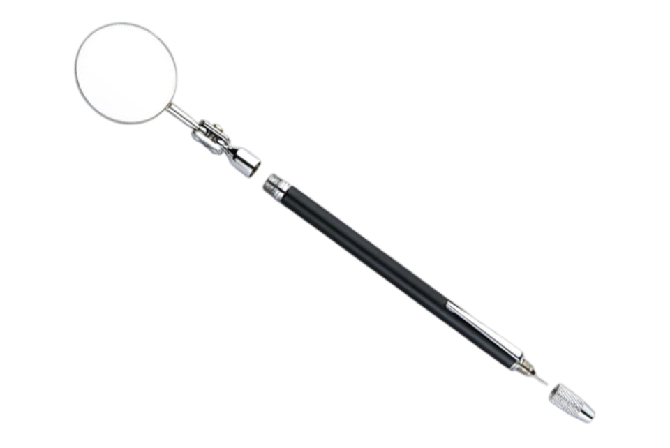 Magnetic Telescoping Inspection Mirror