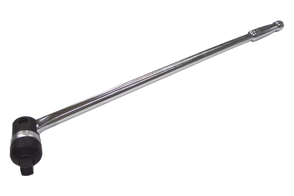 1/2*24" Ratcheting Flex Breaker Bar