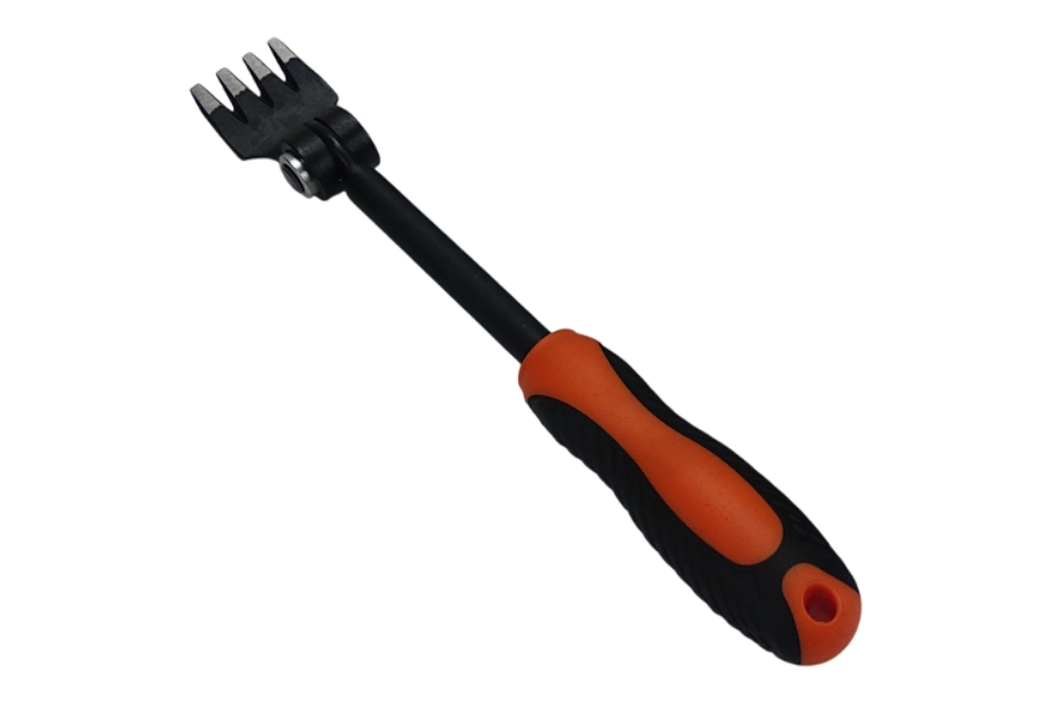 Four-Clawed Jaw Head Indexing Staple Puller