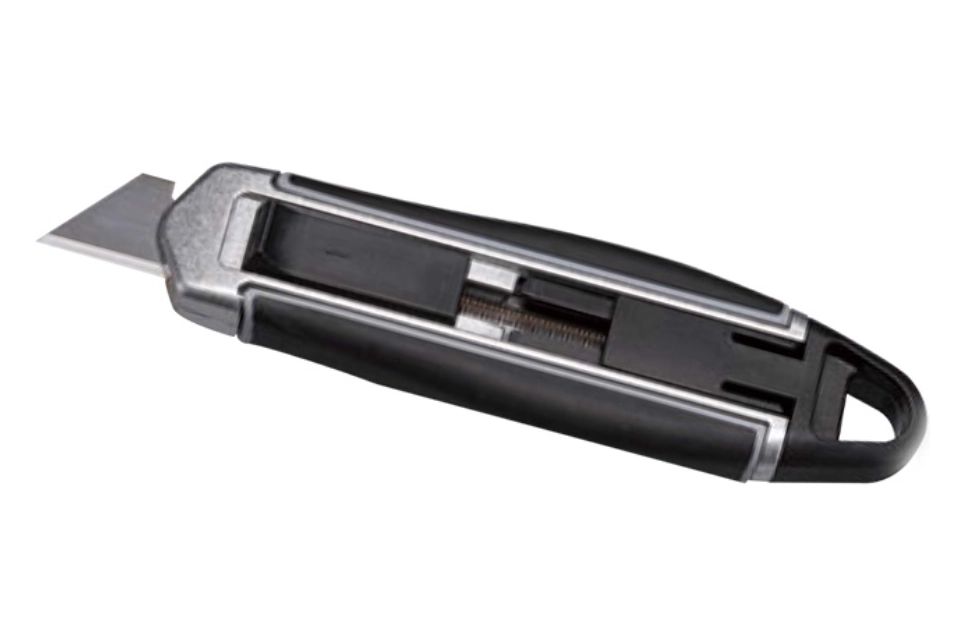 Safety Retractable Knife with 1PC SK-2 Blade