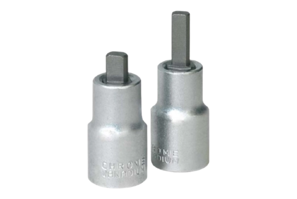 1/2"DR. Strut Nut Socket 2 Pcs (7 x 5mm & 8.2 x 5.5mm)