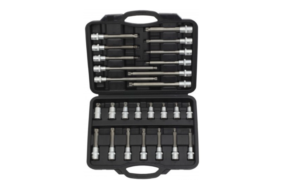 1/2"Dr. Spline Socket Bit 26pcs