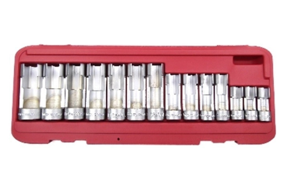 14-piece Slotted Special Socket Set